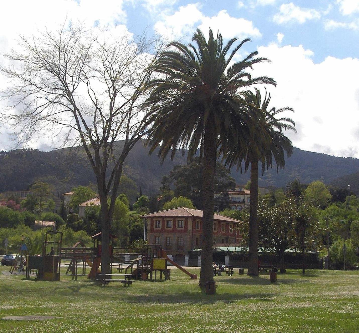 Hotel Rural Las Palmeras Muskiz Exteriér fotografie